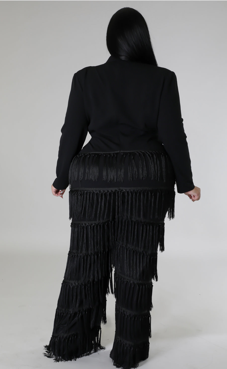 Fringe With Benefits Jumpsuit