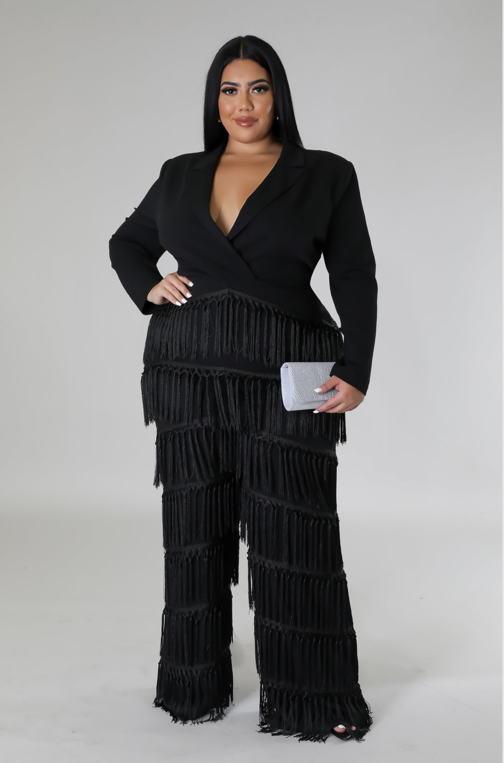 Fringe With Benefits Jumpsuit