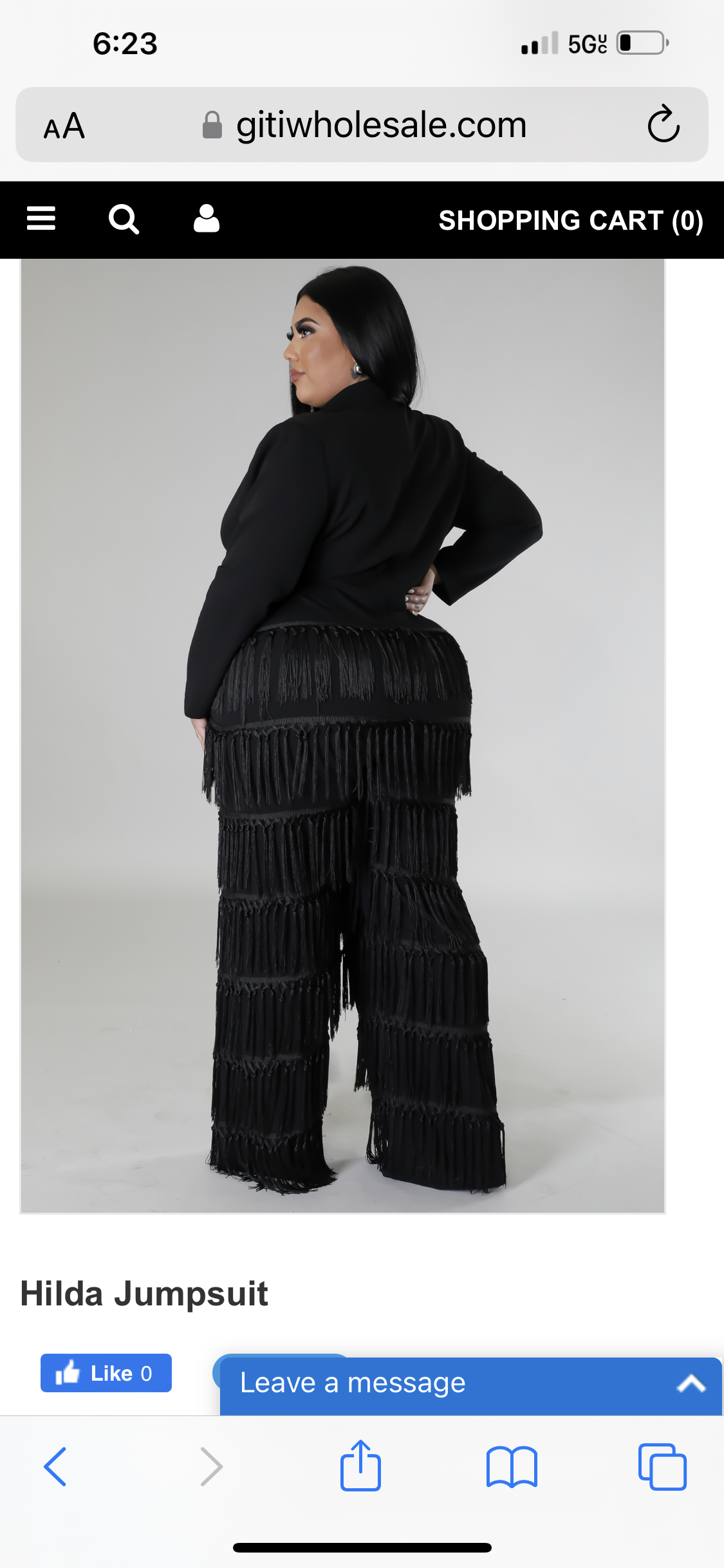 Fringe With Benefits Jumpsuit