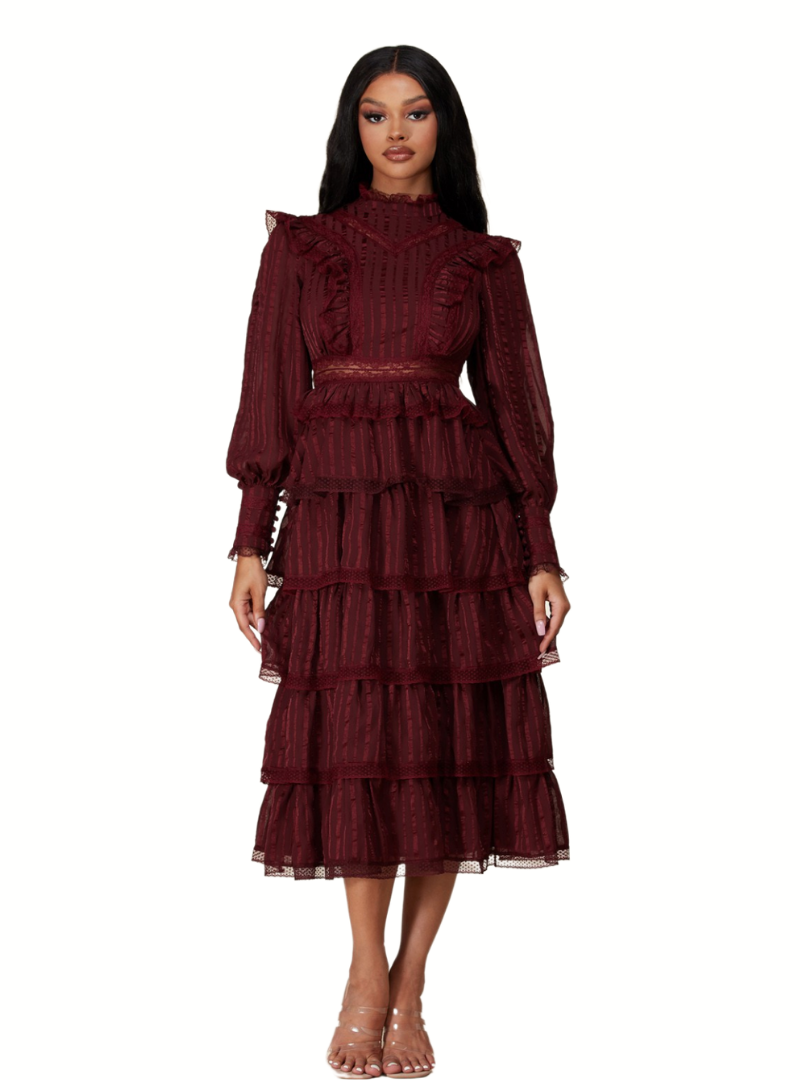 Merlot | Dress