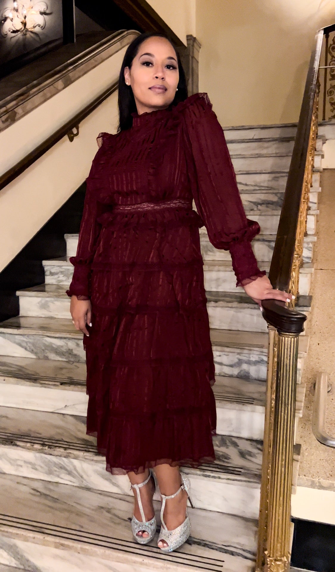 Merlot | Dress