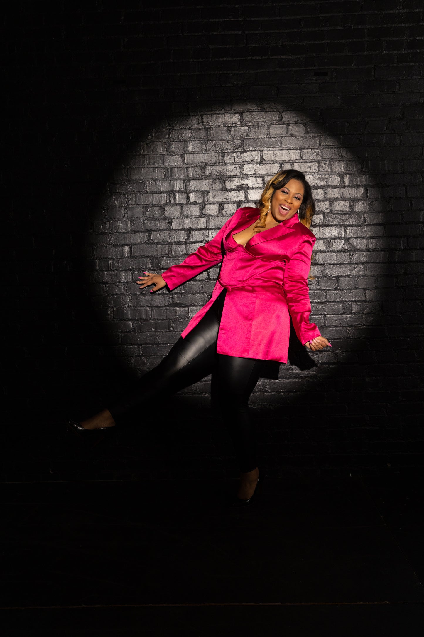 Superstar Blazer | Fuchsia