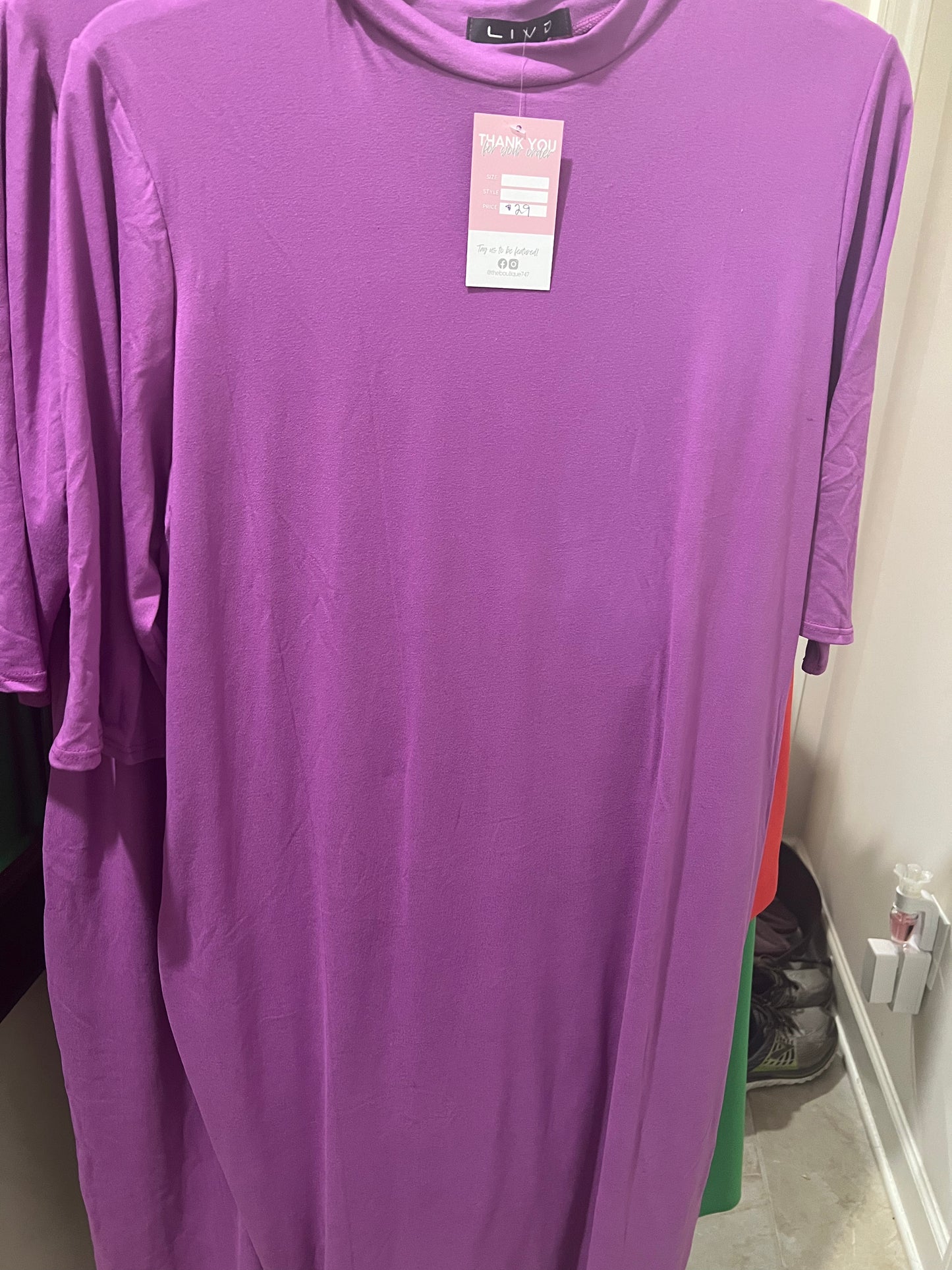 Purple Simply Cute Dress