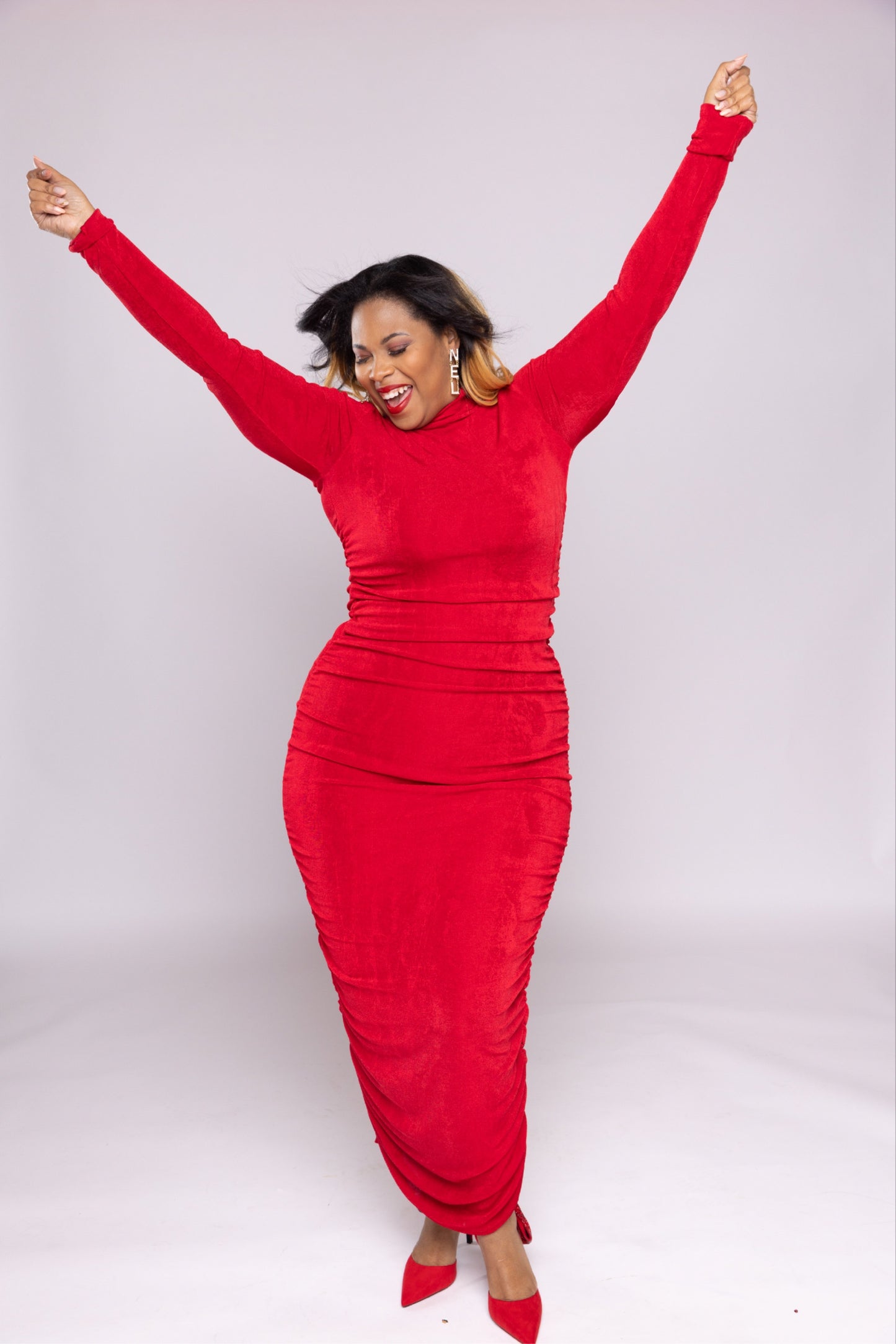 Girl On Fire | Dress