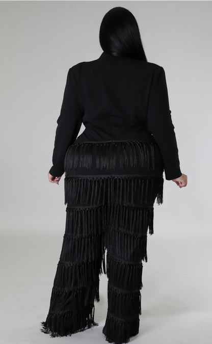 Fringe With Benefits Jumpsuit