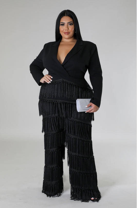 Fringe With Benefits Jumpsuit