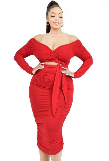 Cross My Heart | Dress
