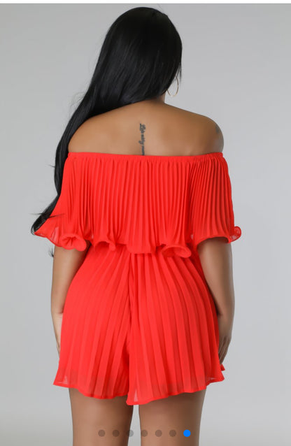 Adriana Romper S-3X