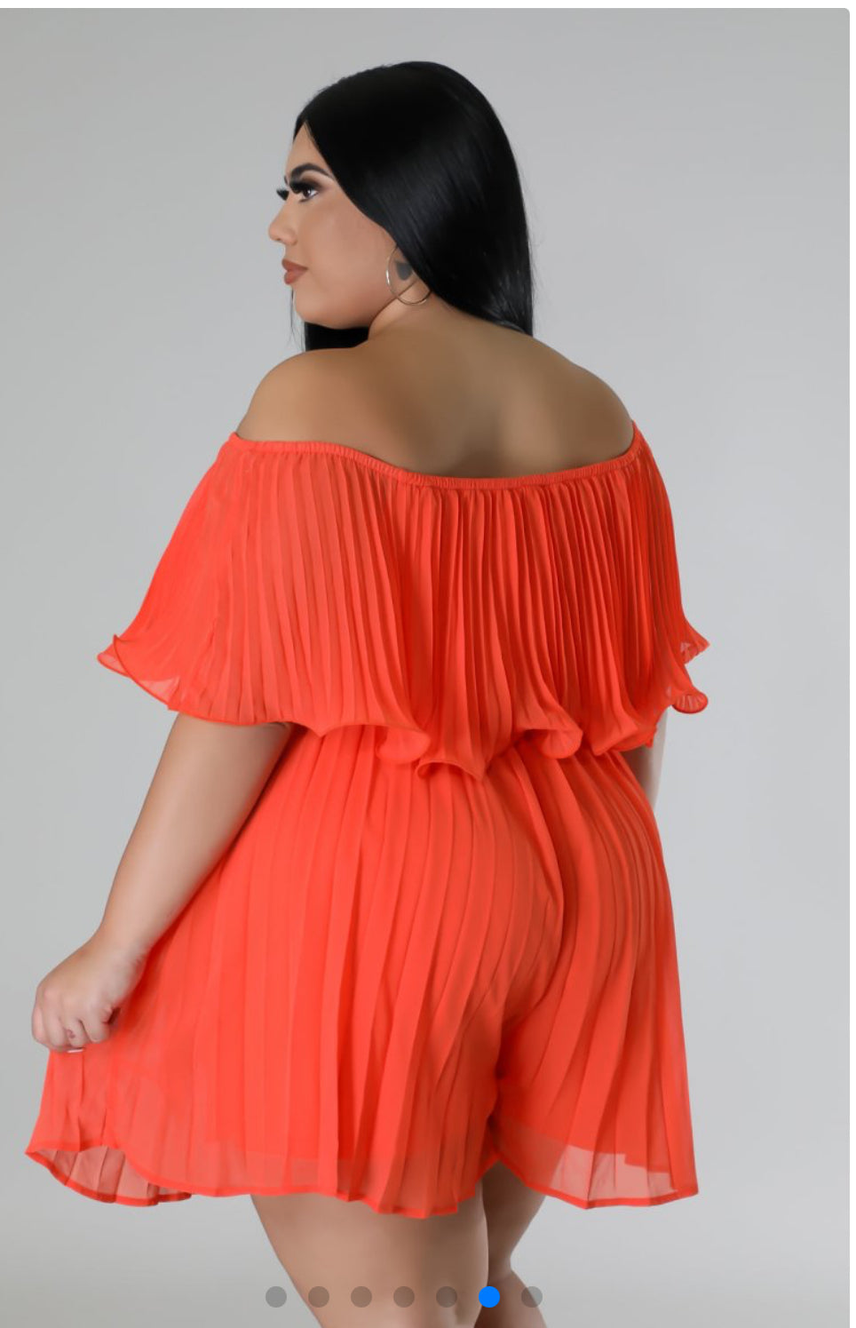 Adriana Romper S-3X