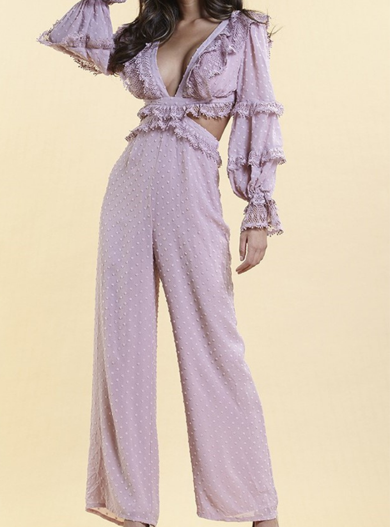 Love Spell Jumpsuit | S-3X