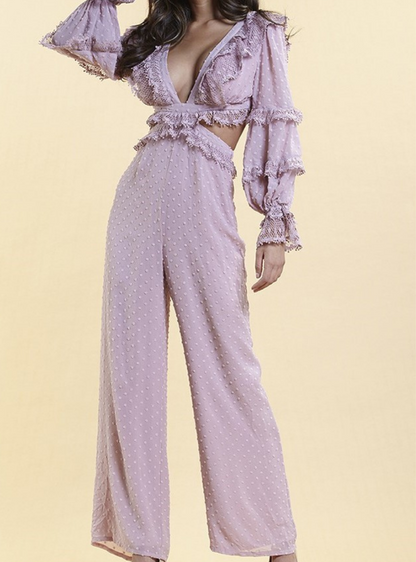 Love Spell Jumpsuit | S-3X