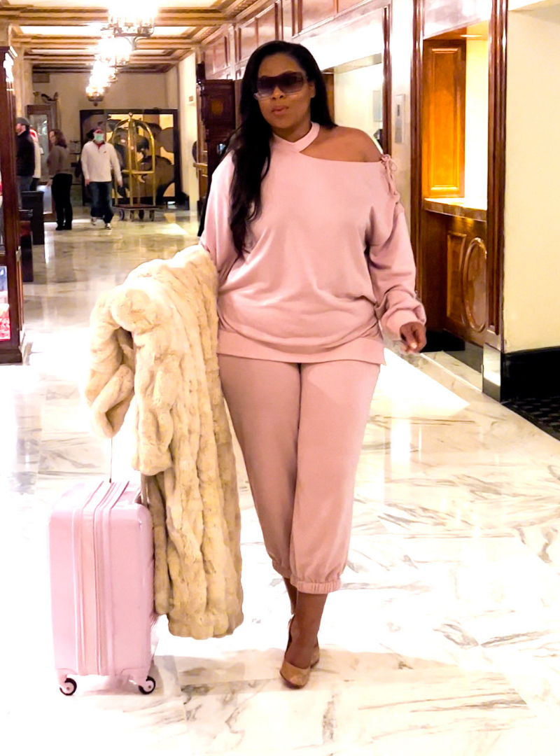 Snob Jogger Set | S-3X