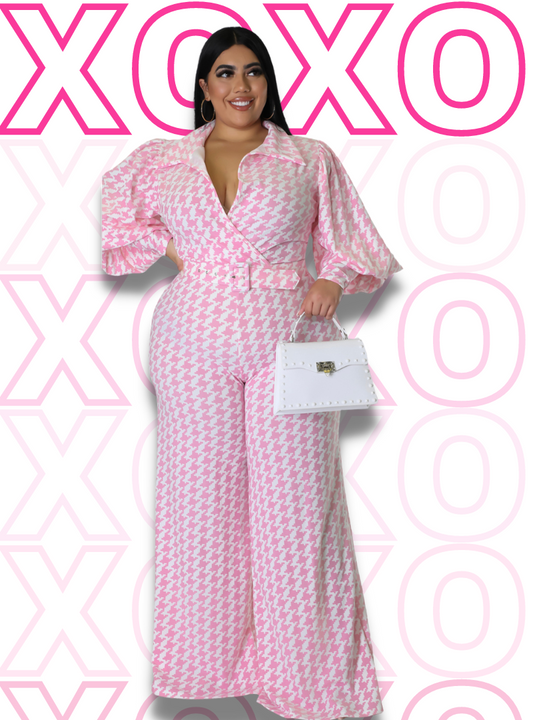 Pink After Five | Jumpsuit