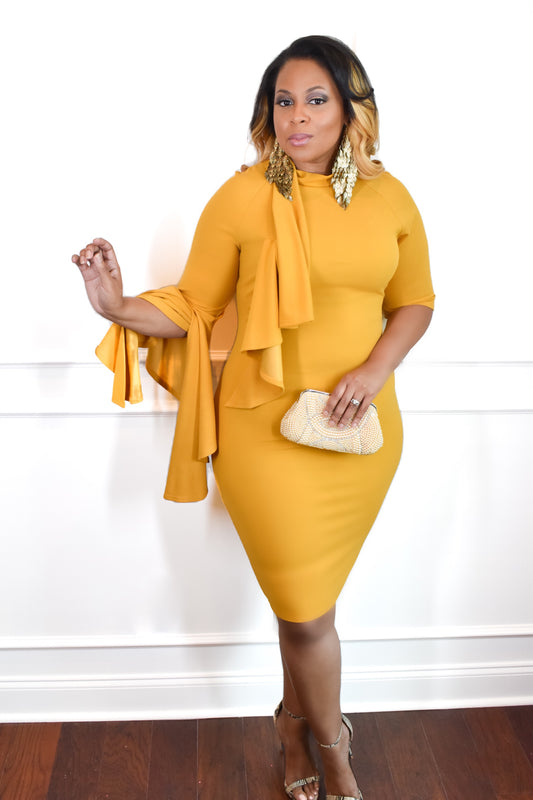 SumHER Midi Dress