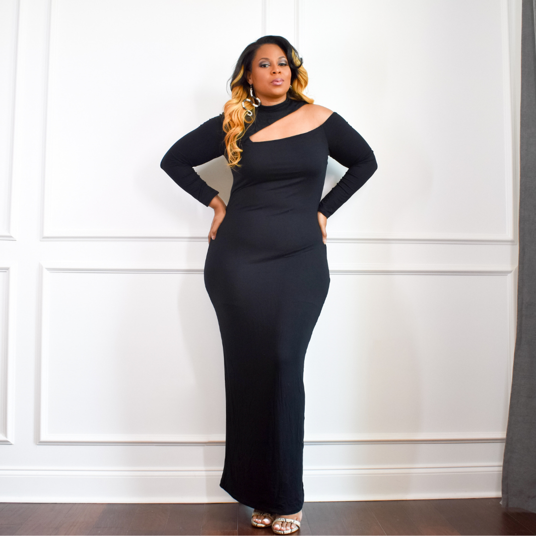 Morticia Dress