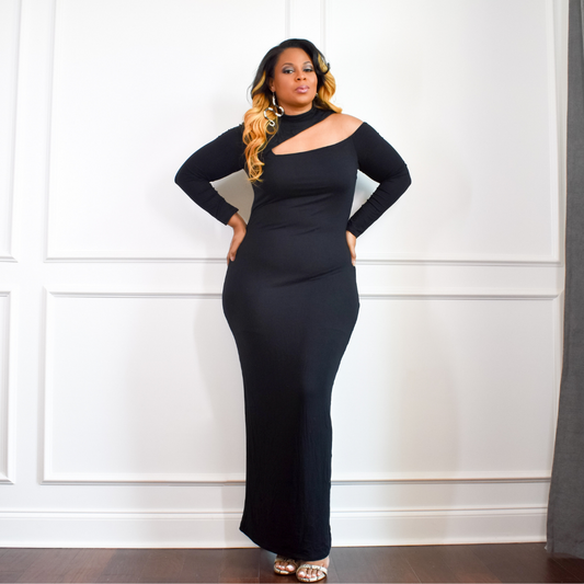 Morticia Dress