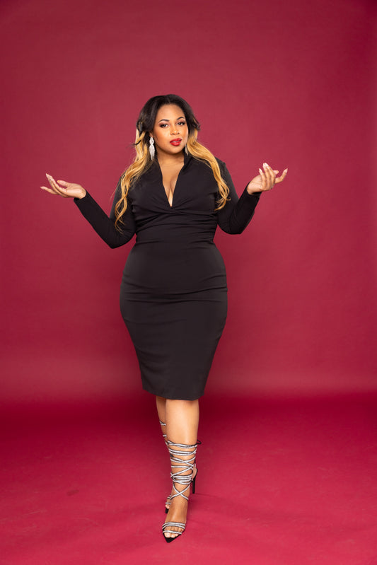 Bawse Lady | Dress