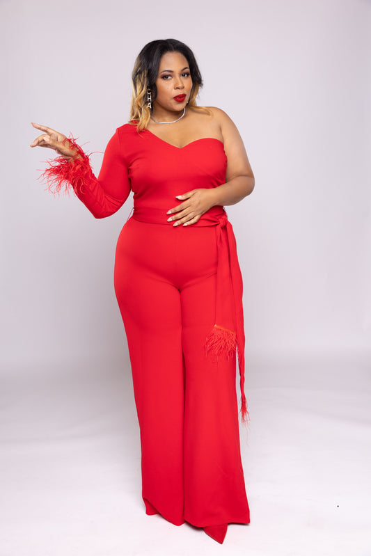 Center of Attention| Jumpsuit